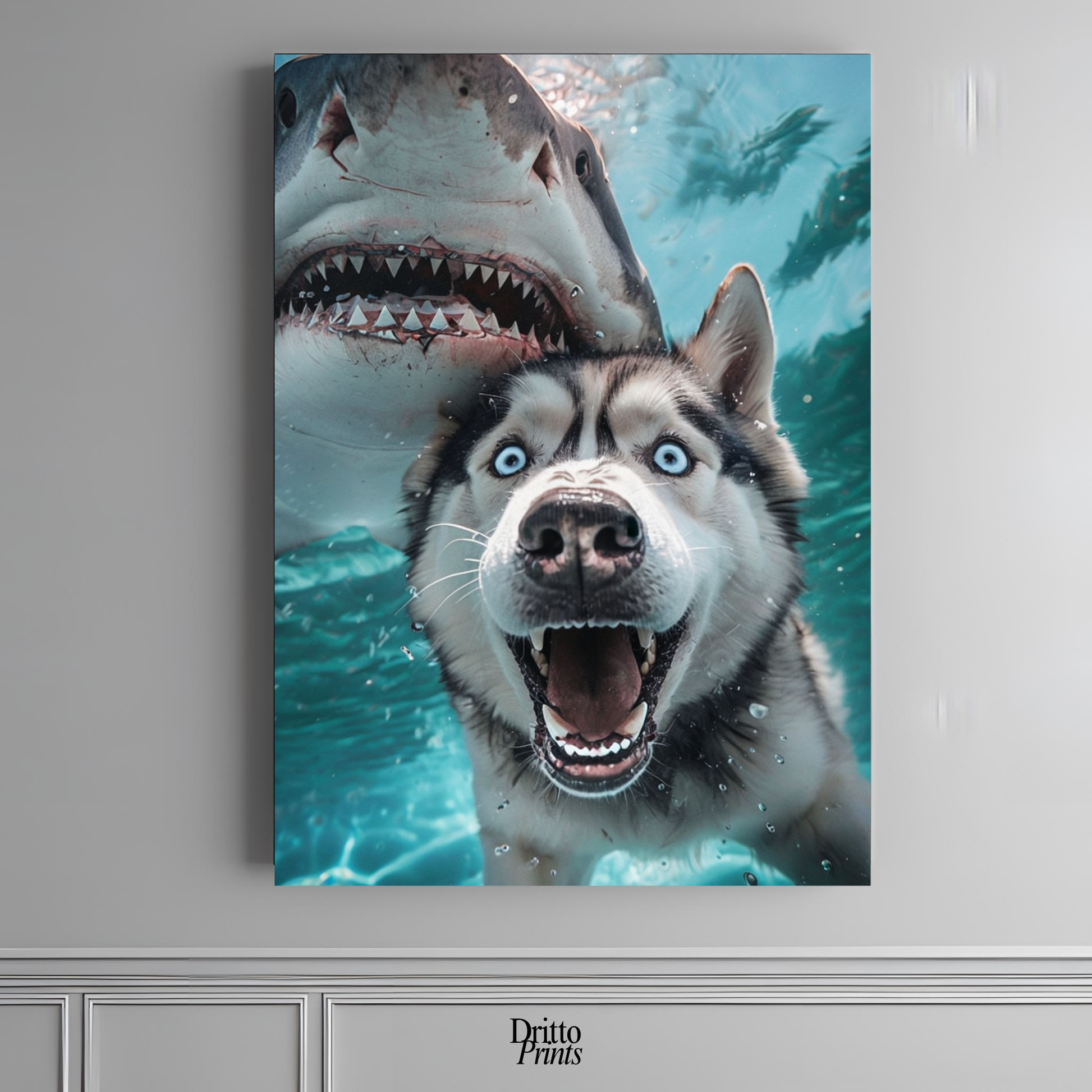 (PD7) Wrong Pool! - Poster