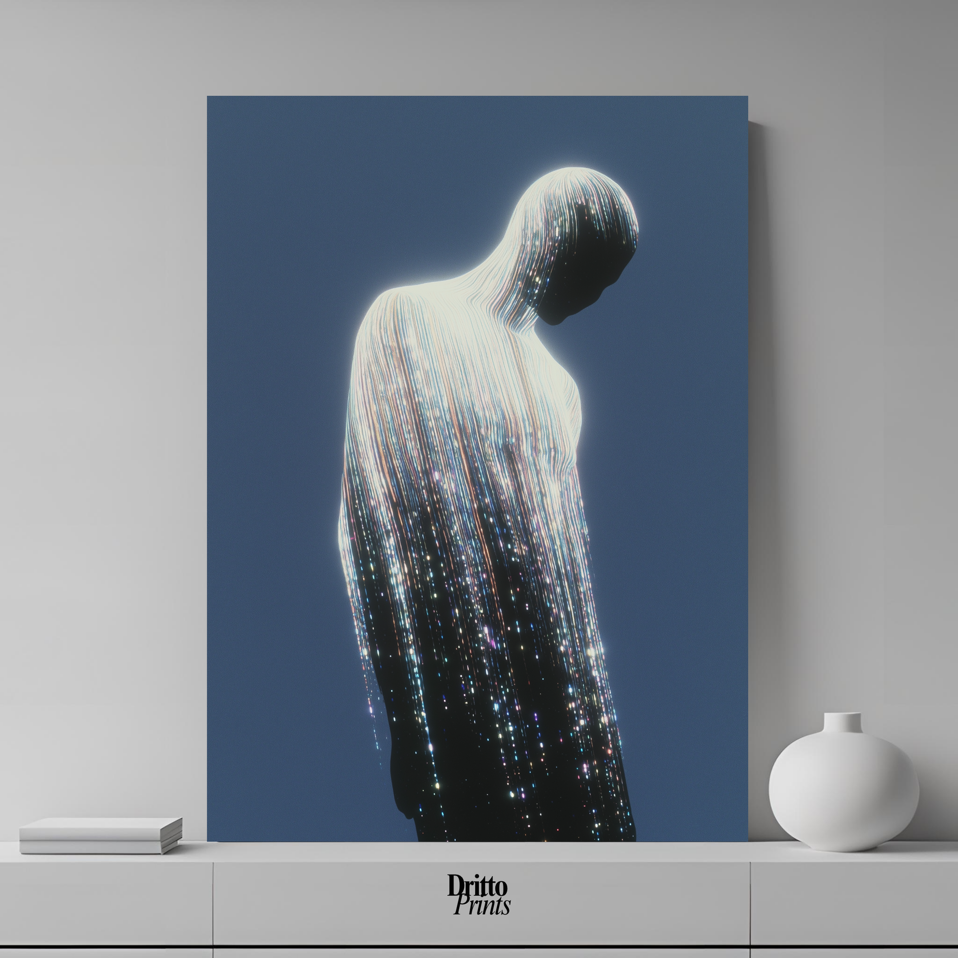 (PD29) Seraphune - Light in the Void Poster