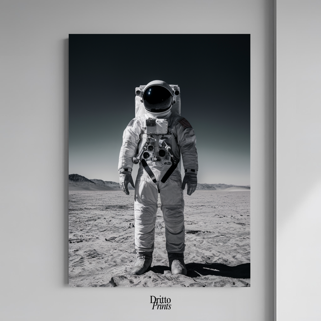 (PD17) Alone Beyond Earth - Poster