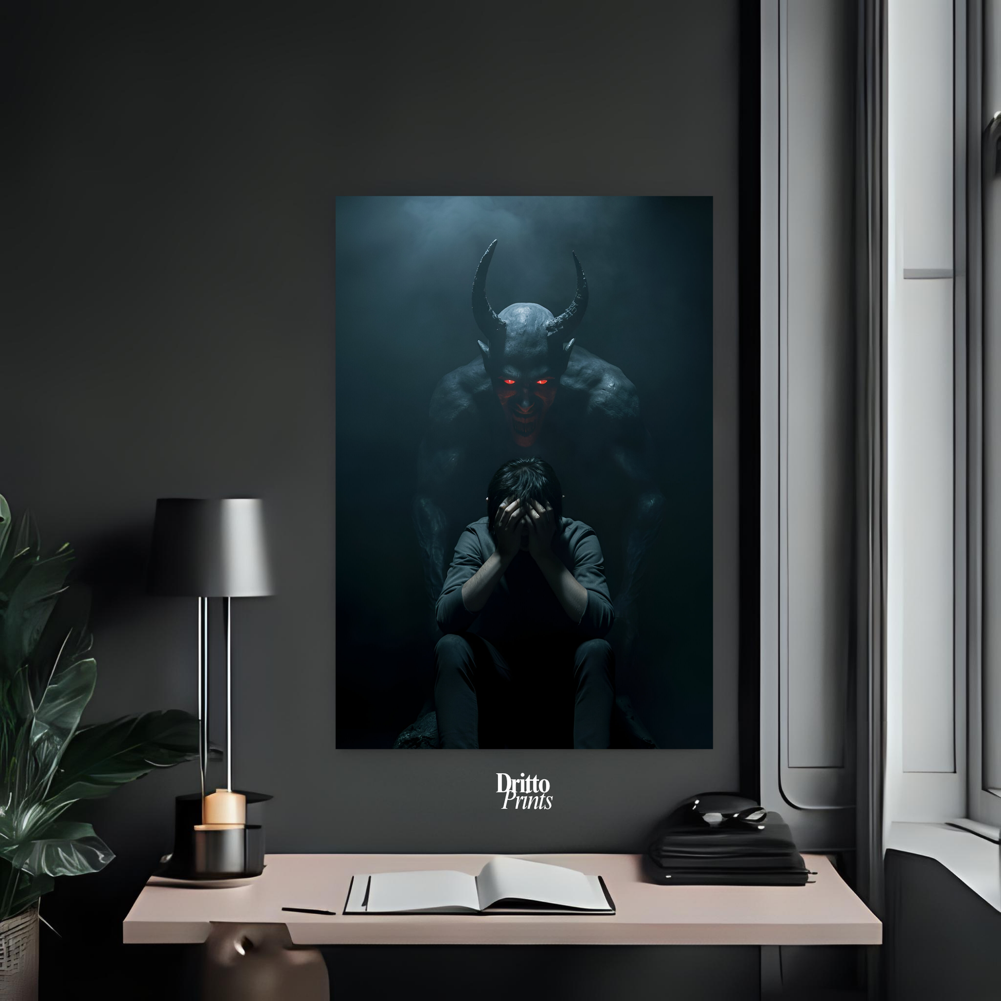 (PD23) Whispers in the Dark - Poster