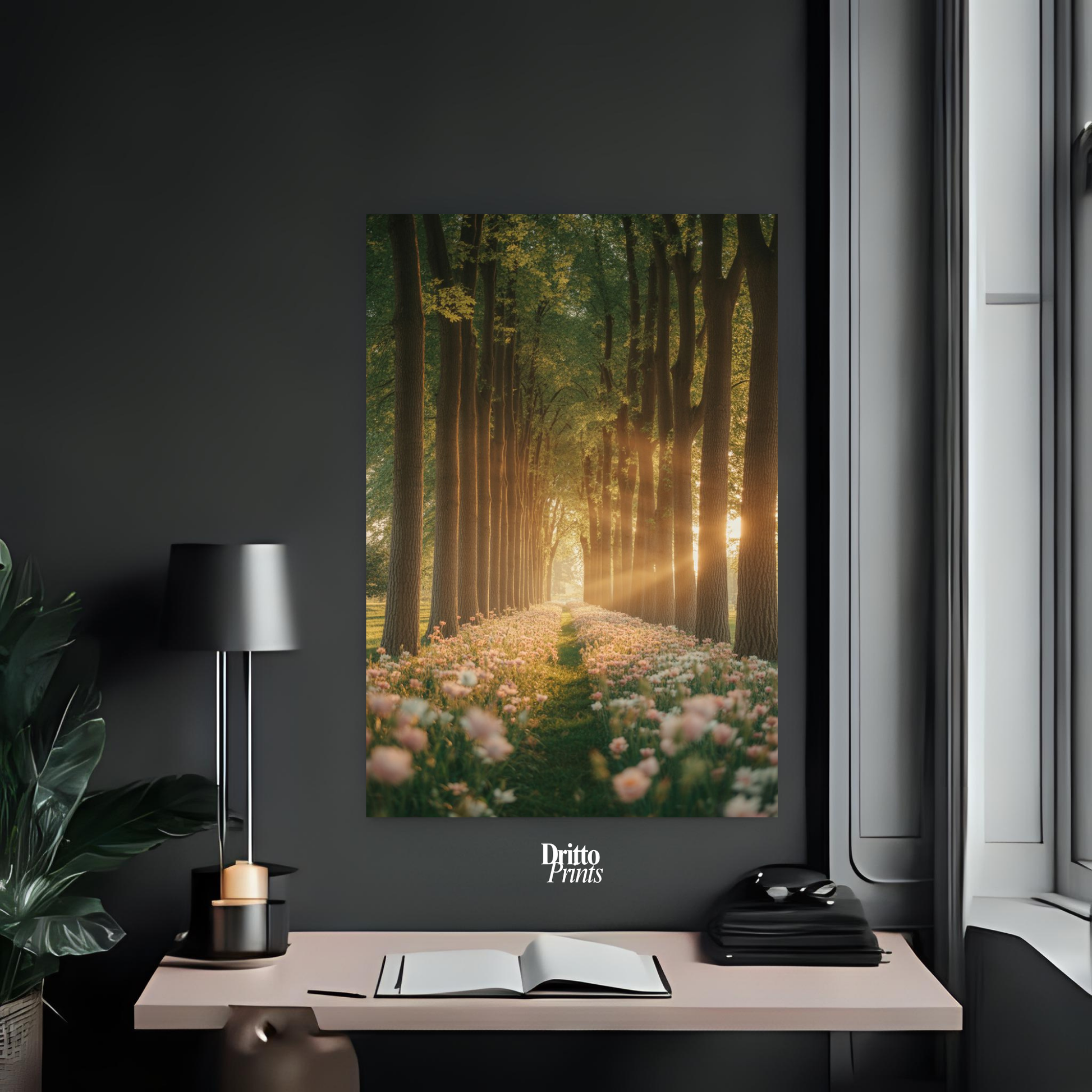 (PD21) Gateway to the Golden Garden - Poster