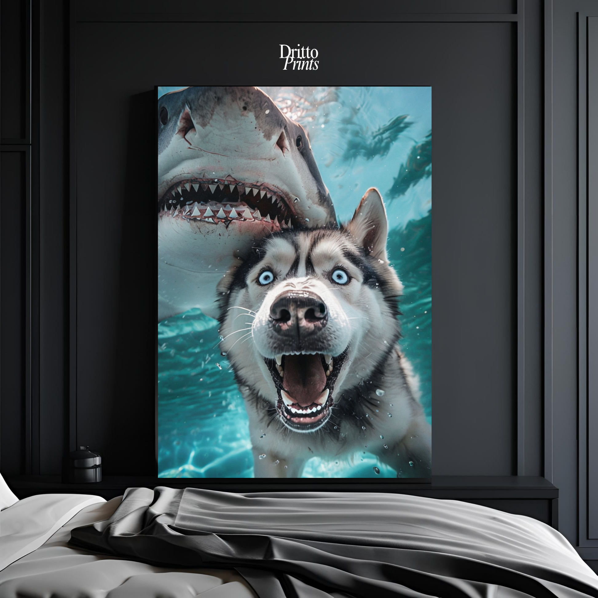 (PD7) Wrong Pool! - Poster