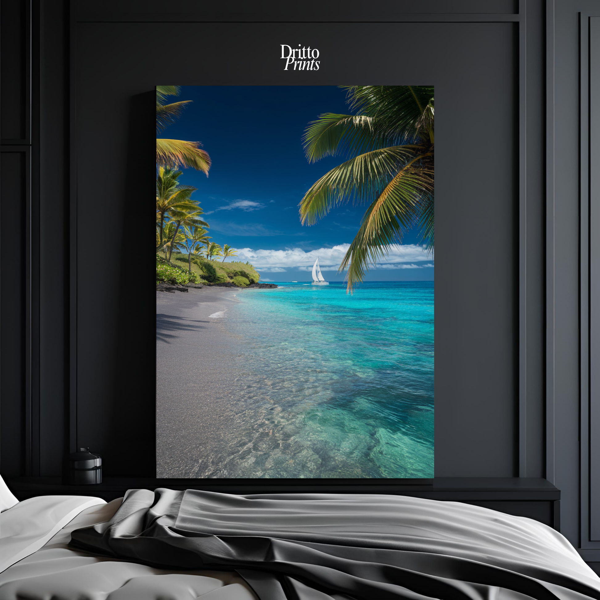 (PD8) Sail Beyond the Horizon - Poster