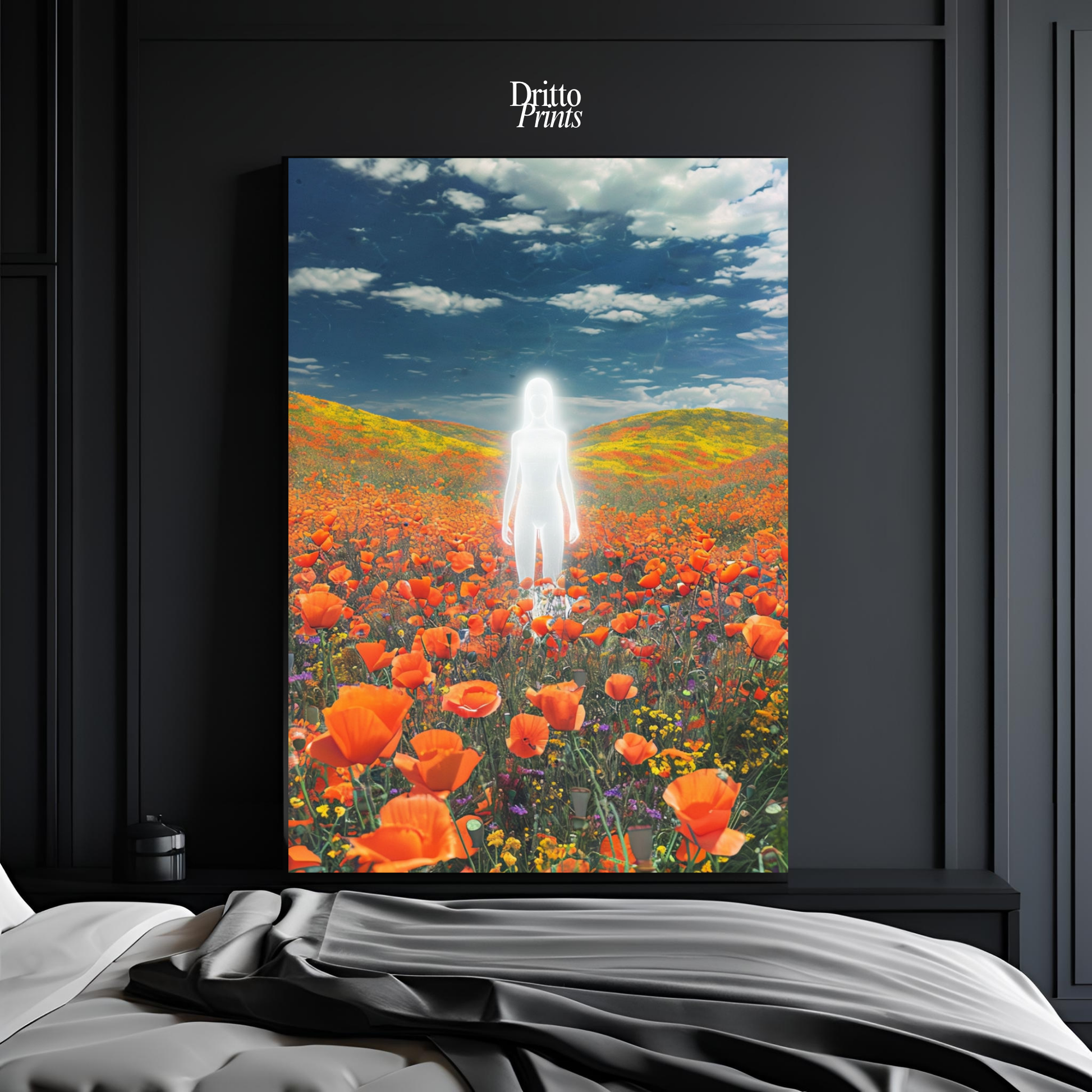 (PD6) Lady of the Wild Field - Poster