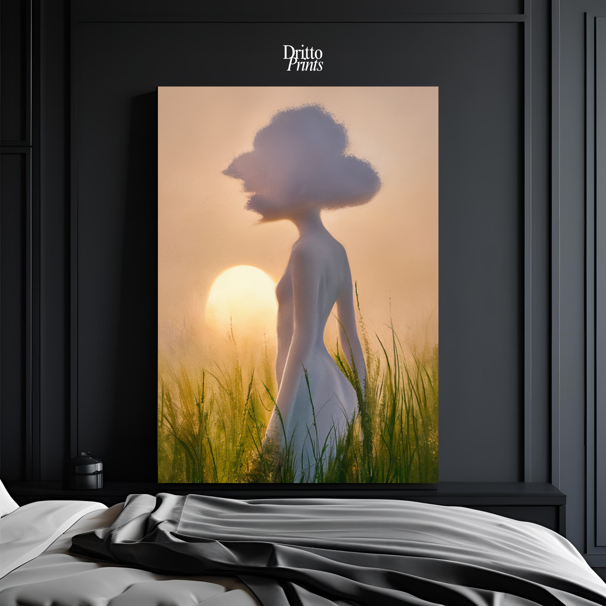 (PD9) Stillness in Bloom - Poster