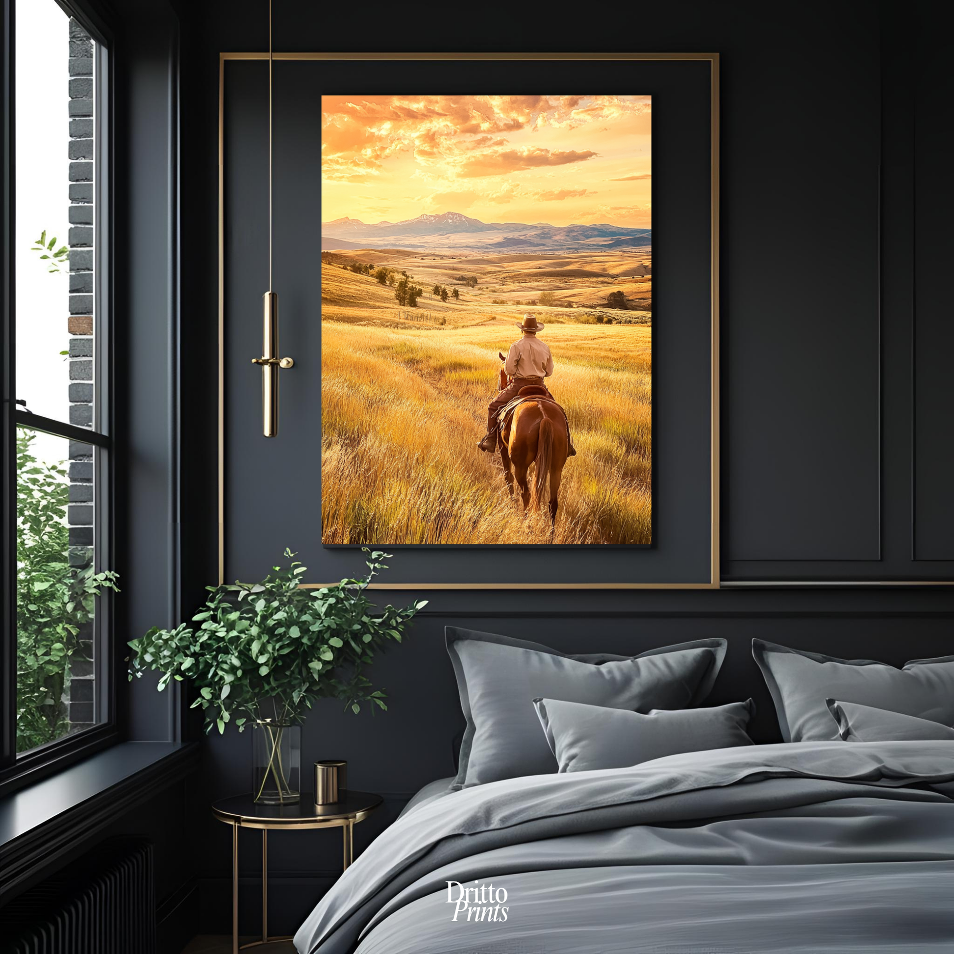 (PD3) The Cowboy Horizon - Poster