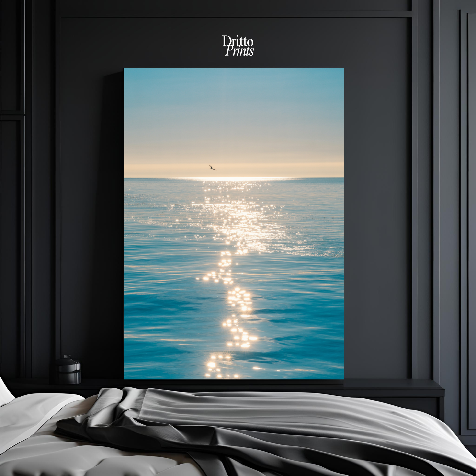 (PD12) A Moment at Sea - Poster