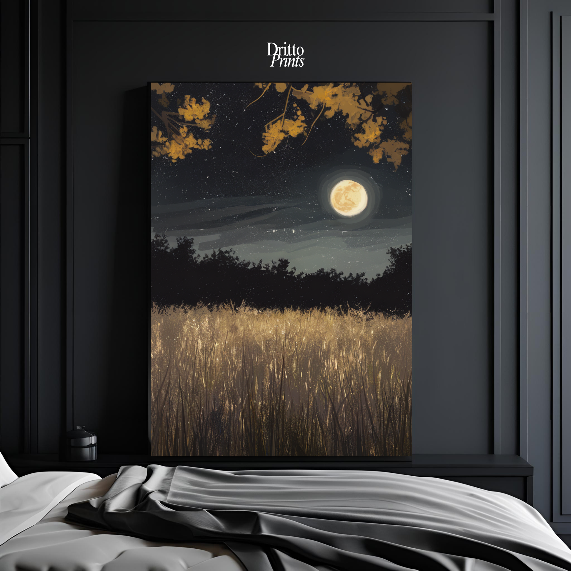(CD1) Golden Stillness - Canvas