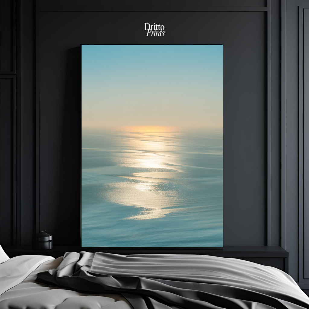 (CD3) Where Sky Meets Sea - Canvas