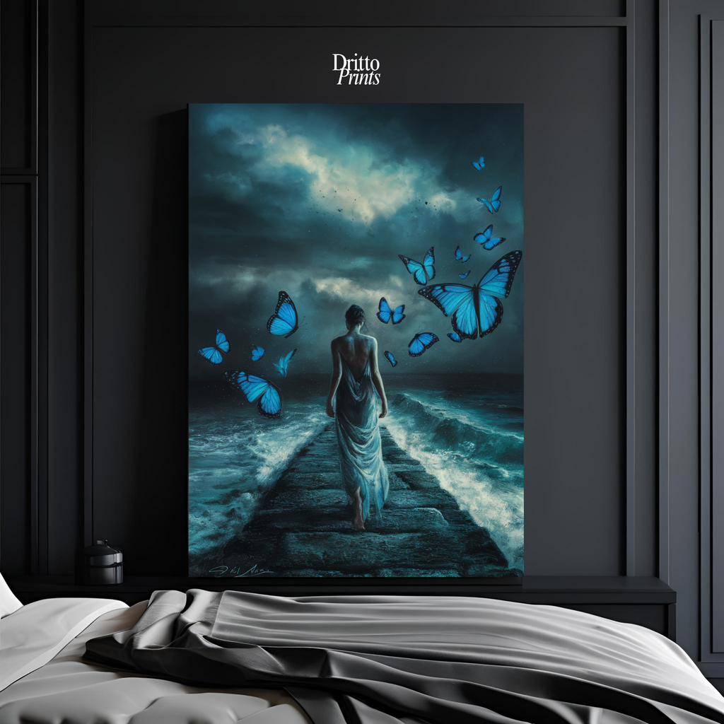 (PD15) The Path Beyond the Tide - Poster