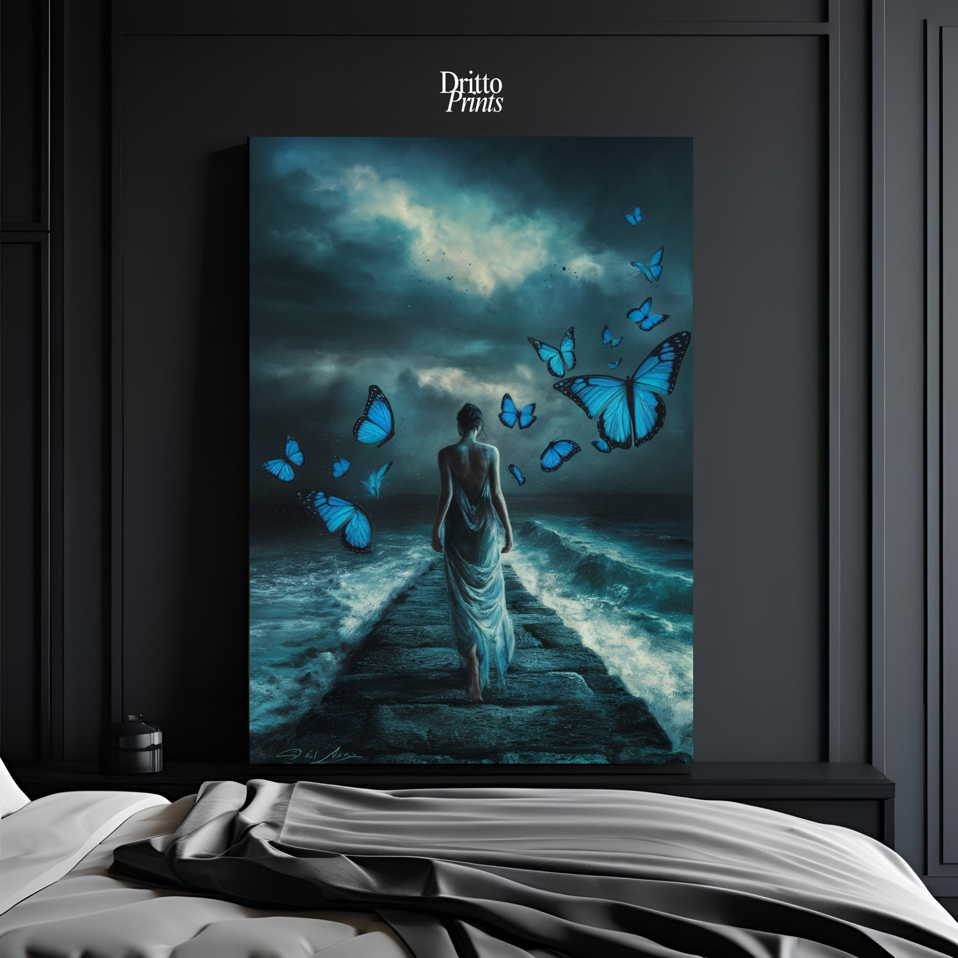 (PD15) The Path Beyond the Tide - Poster