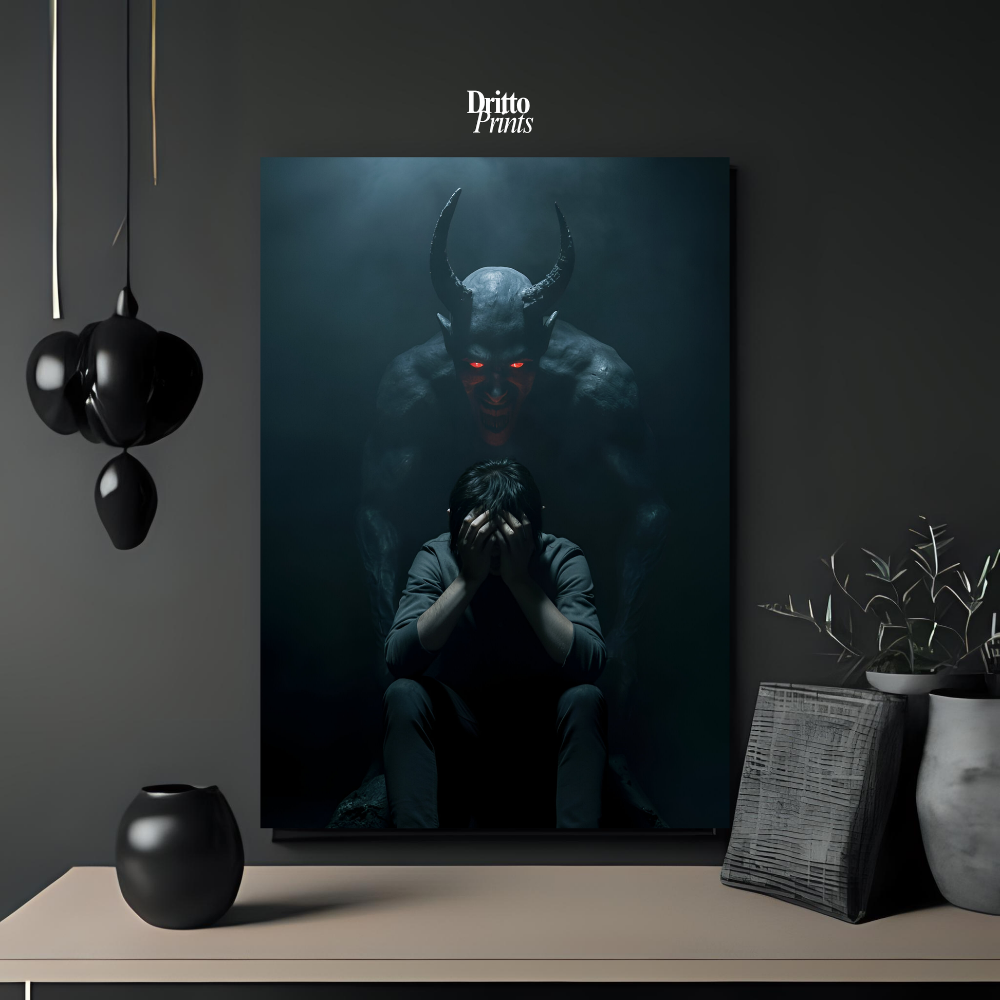 (PD23) Whispers in the Dark - Poster