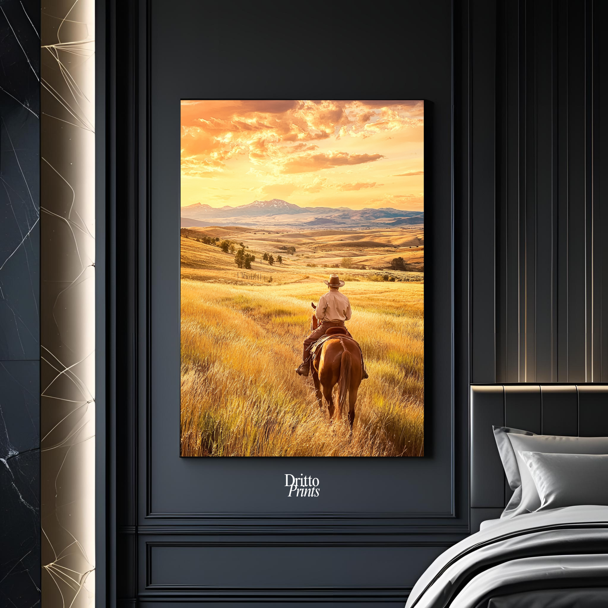 (PD3) The Cowboy Horizon - Poster