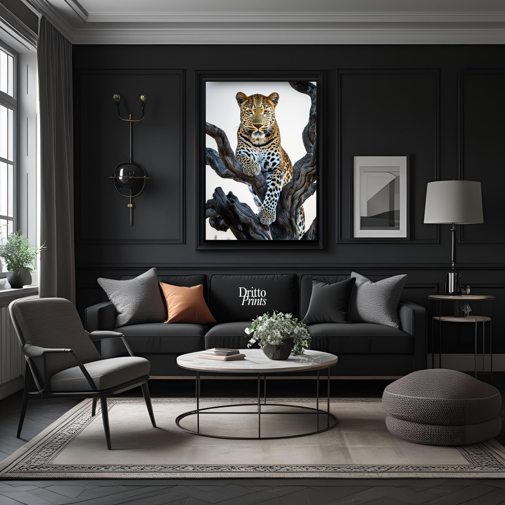 (FD14) Elegance Above All - Framed matte paper poster