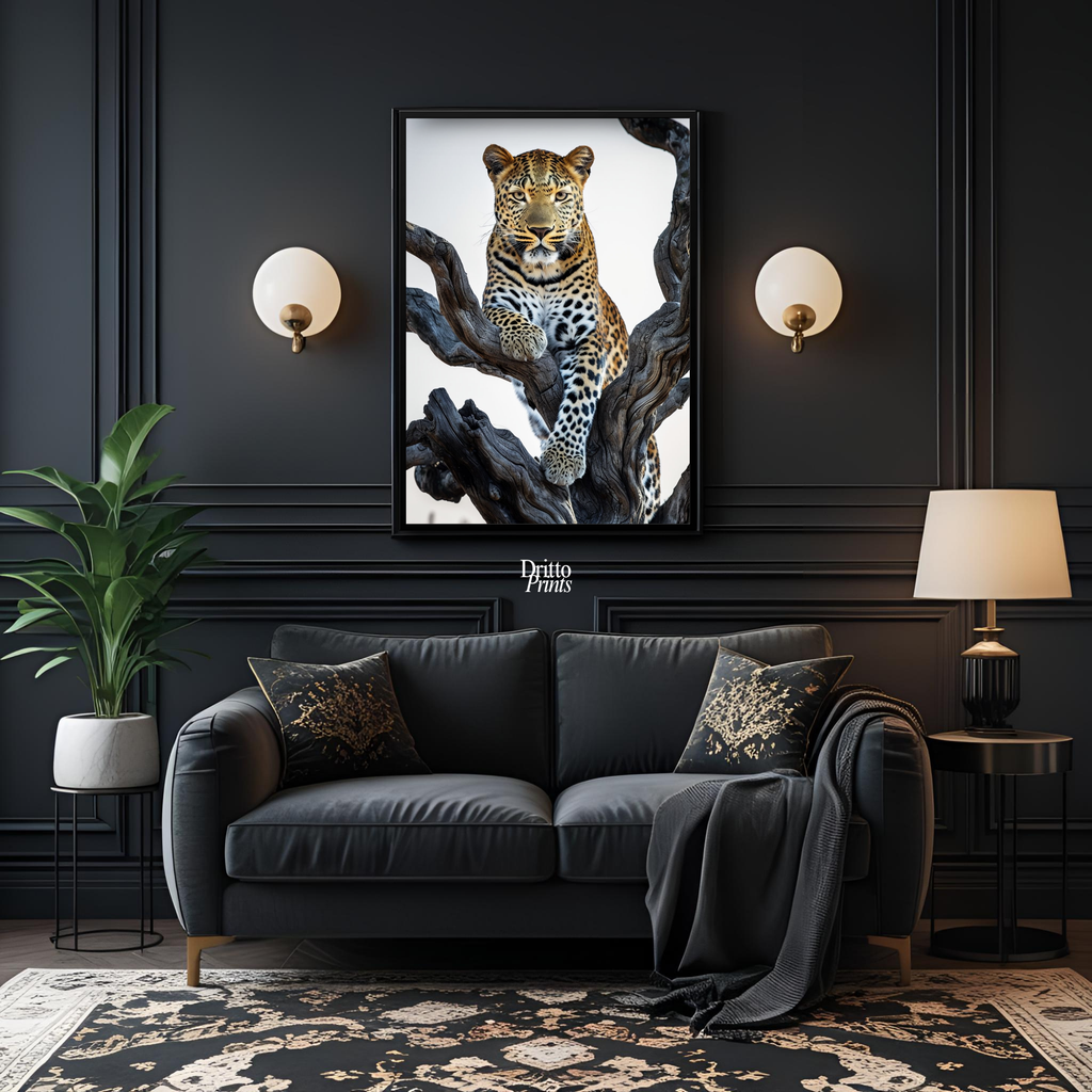 (FD14) Elegance Above All - Framed matte paper poster