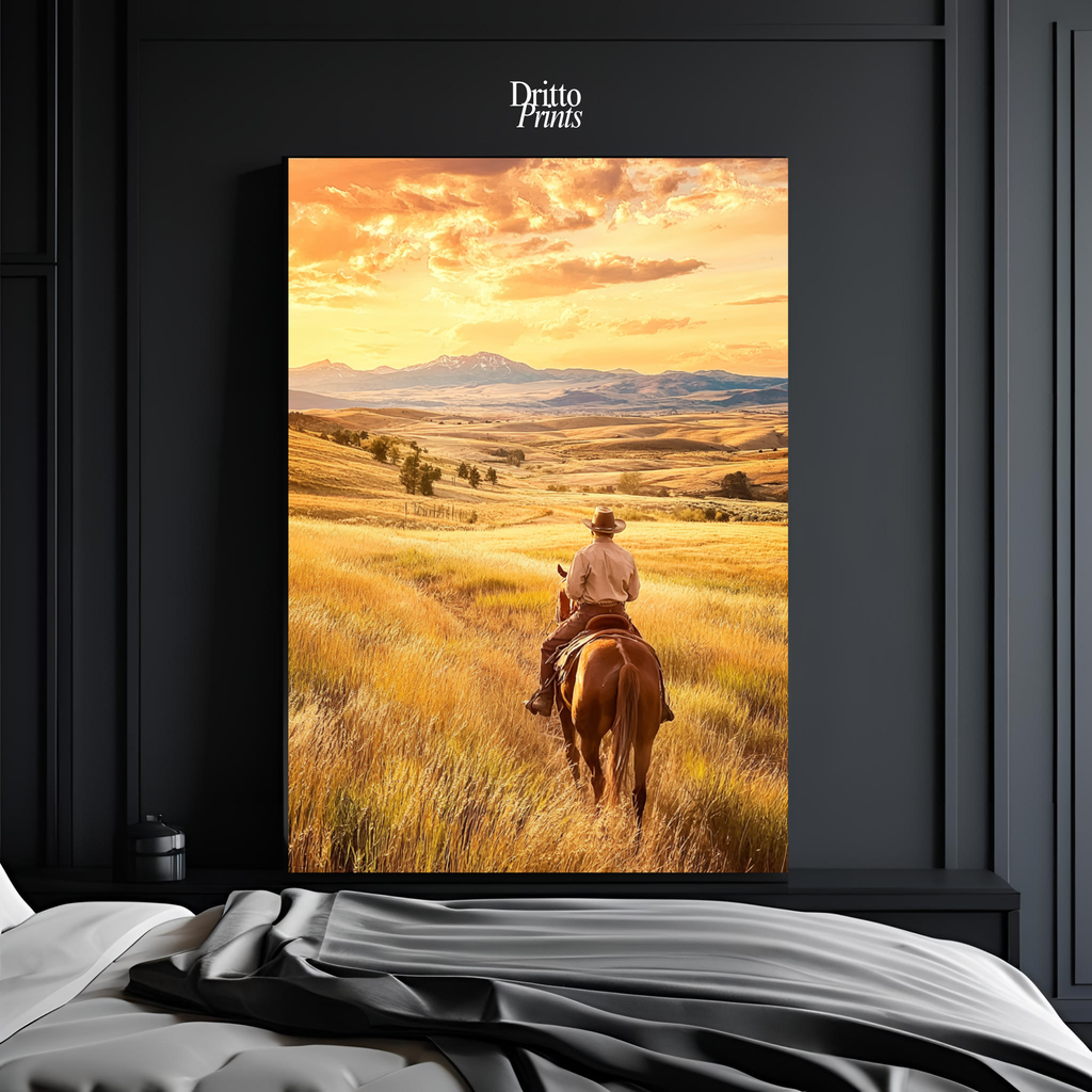 (PD3) The Cowboy Horizon - Poster
