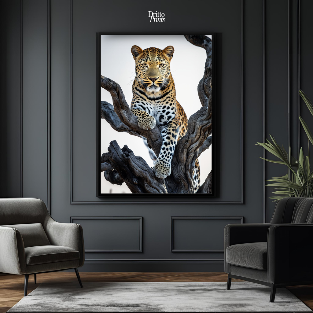 (FD14) Elegance Above All - Framed matte paper poster