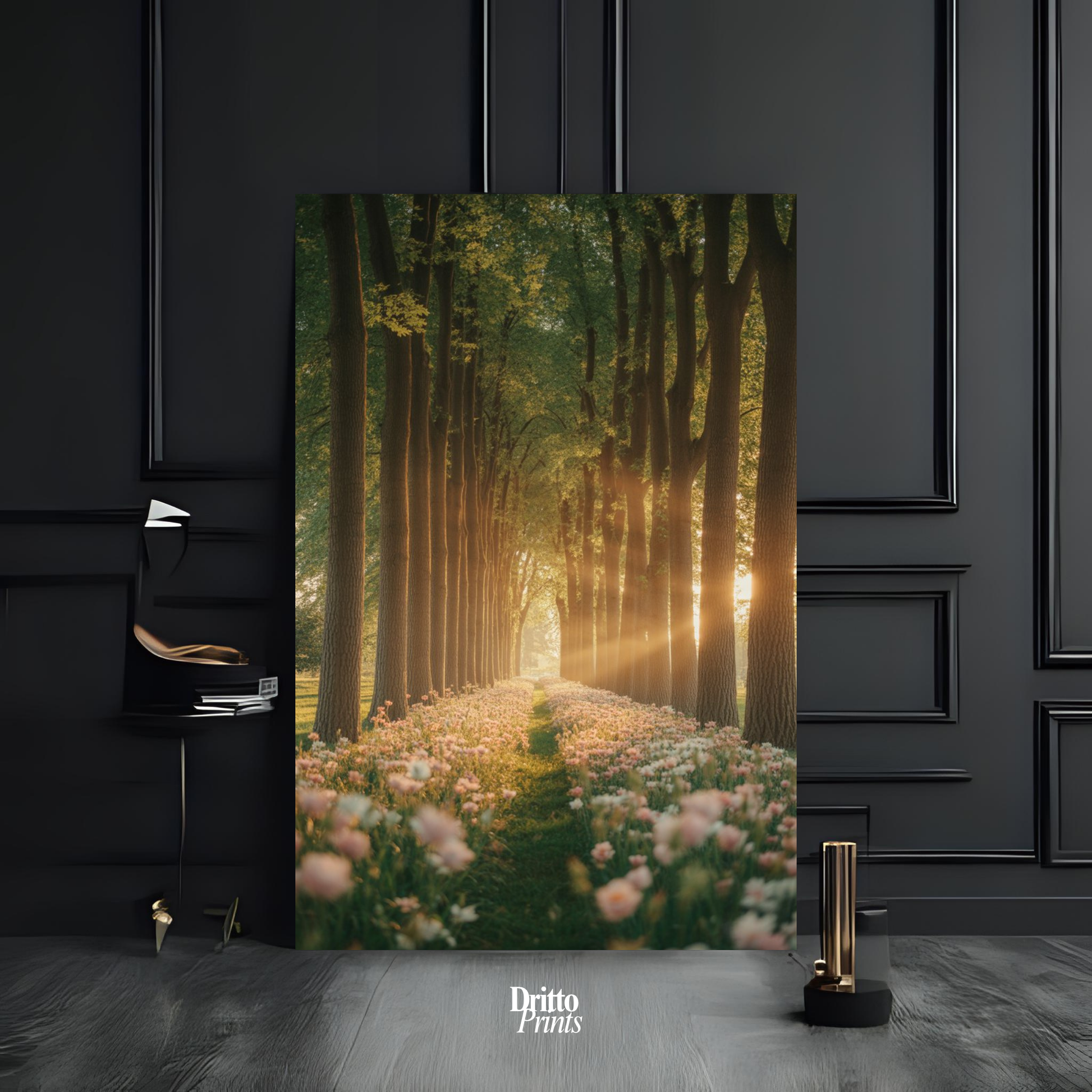 (PD21) Gateway to the Golden Garden - Poster