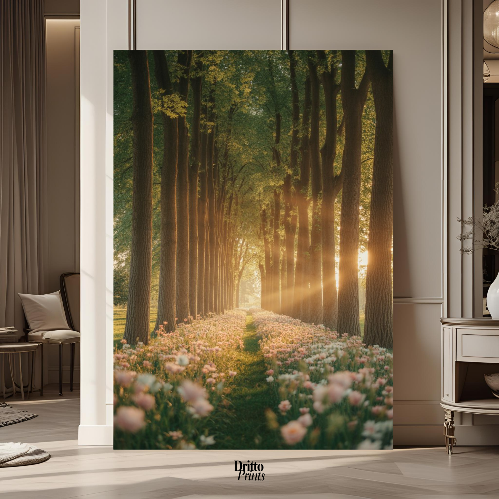 (PD21) Gateway to the Golden Garden - Poster