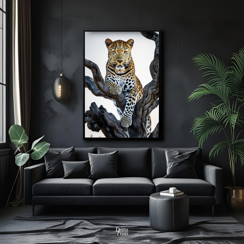 (FD14) Elegance Above All - Framed matte paper poster
