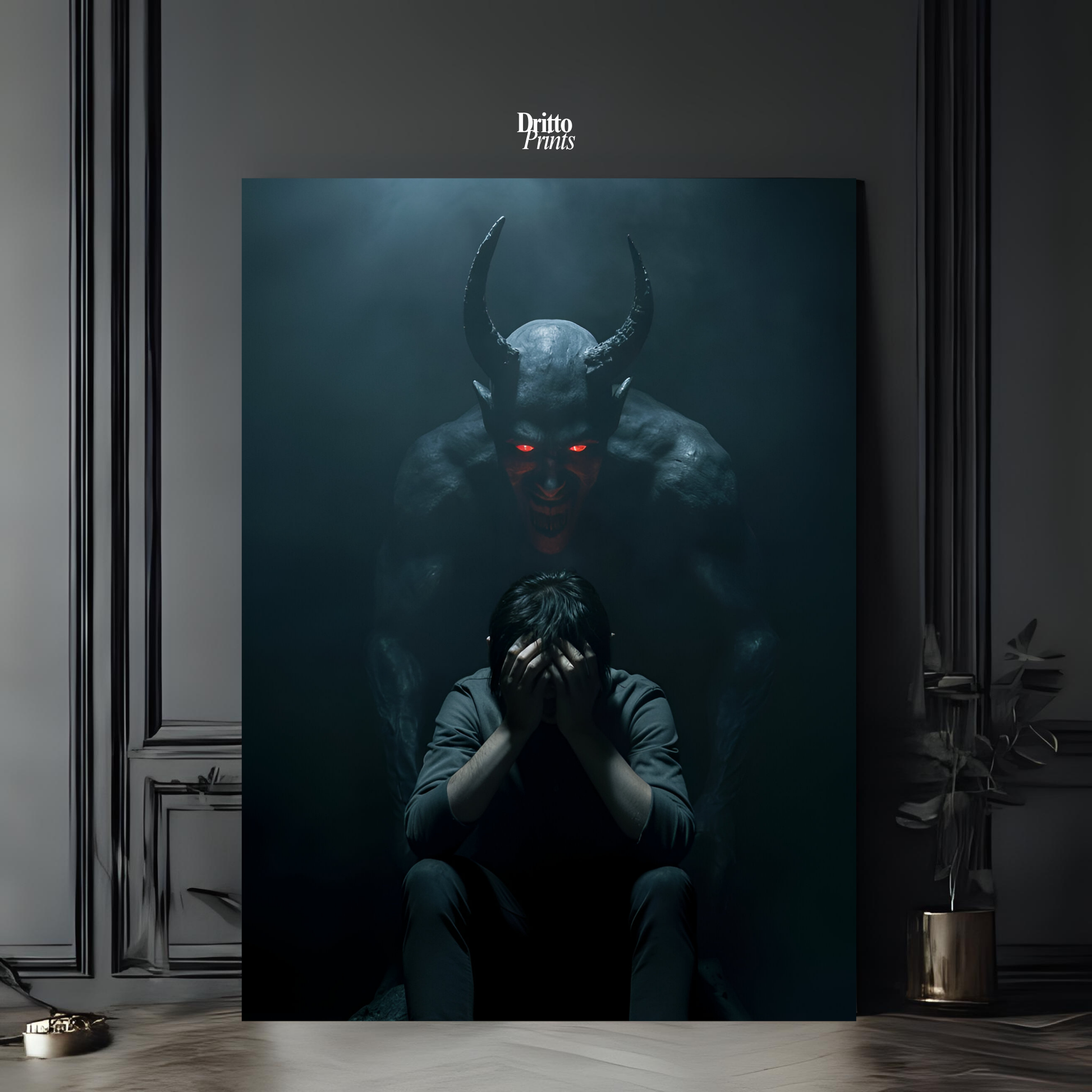 (PD23) Whispers in the Dark - Poster