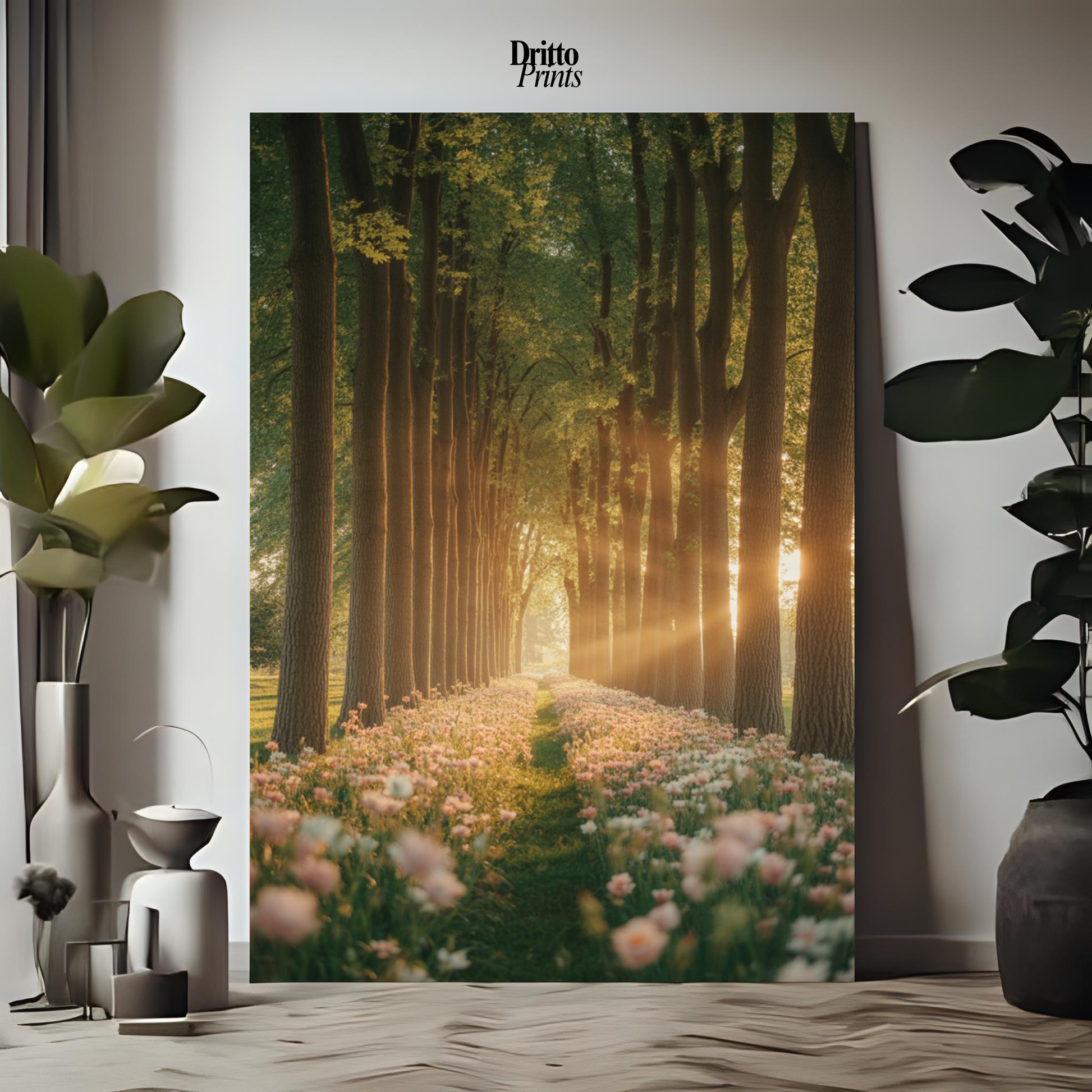 (PD21) Gateway to the Golden Garden - Poster
