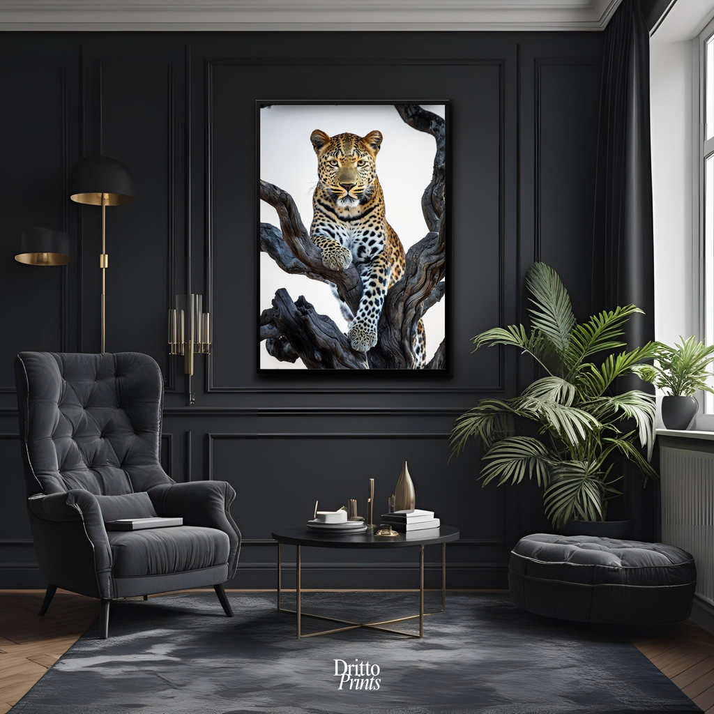 (FD14) Elegance Above All - Framed matte paper poster