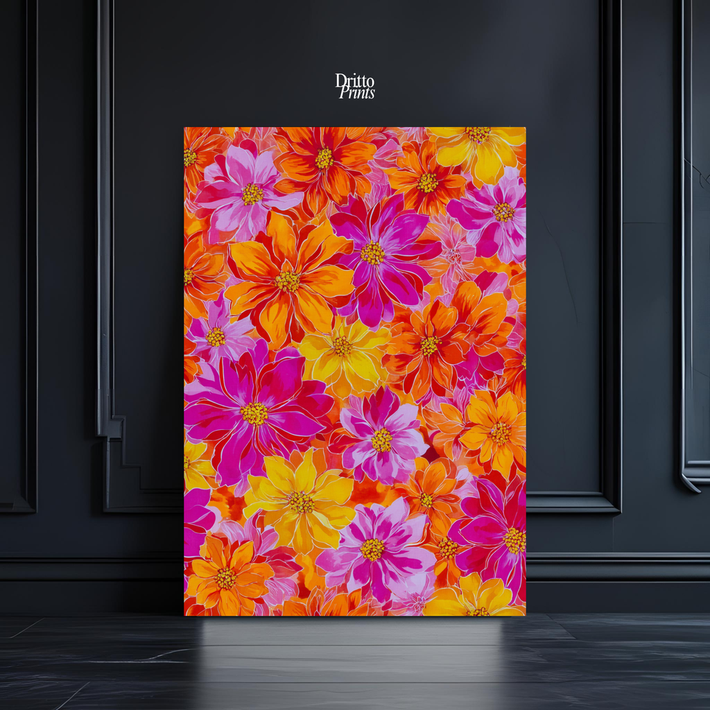 (CD8) Groove Garden - Canvas