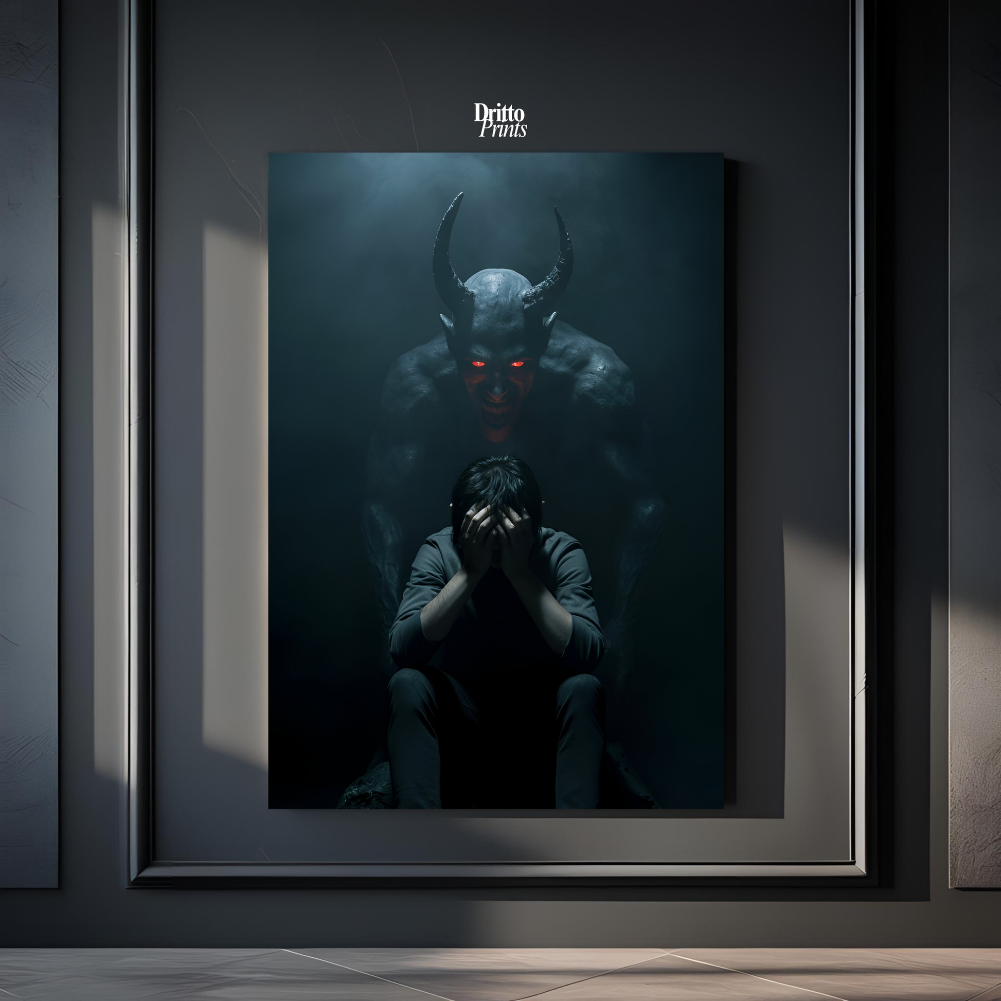 (PD23) Whispers in the Dark - Poster