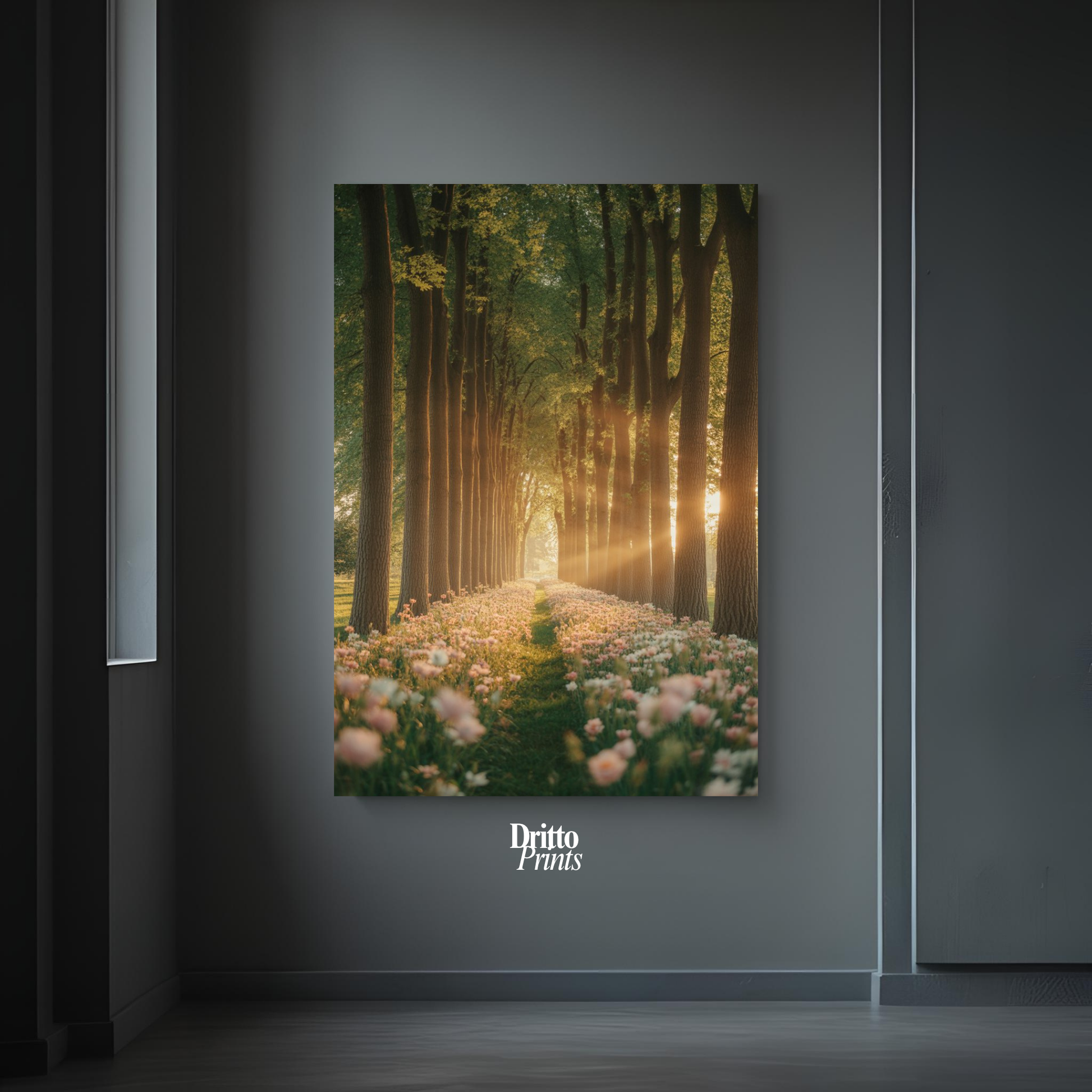 (PD21) Gateway to the Golden Garden - Poster