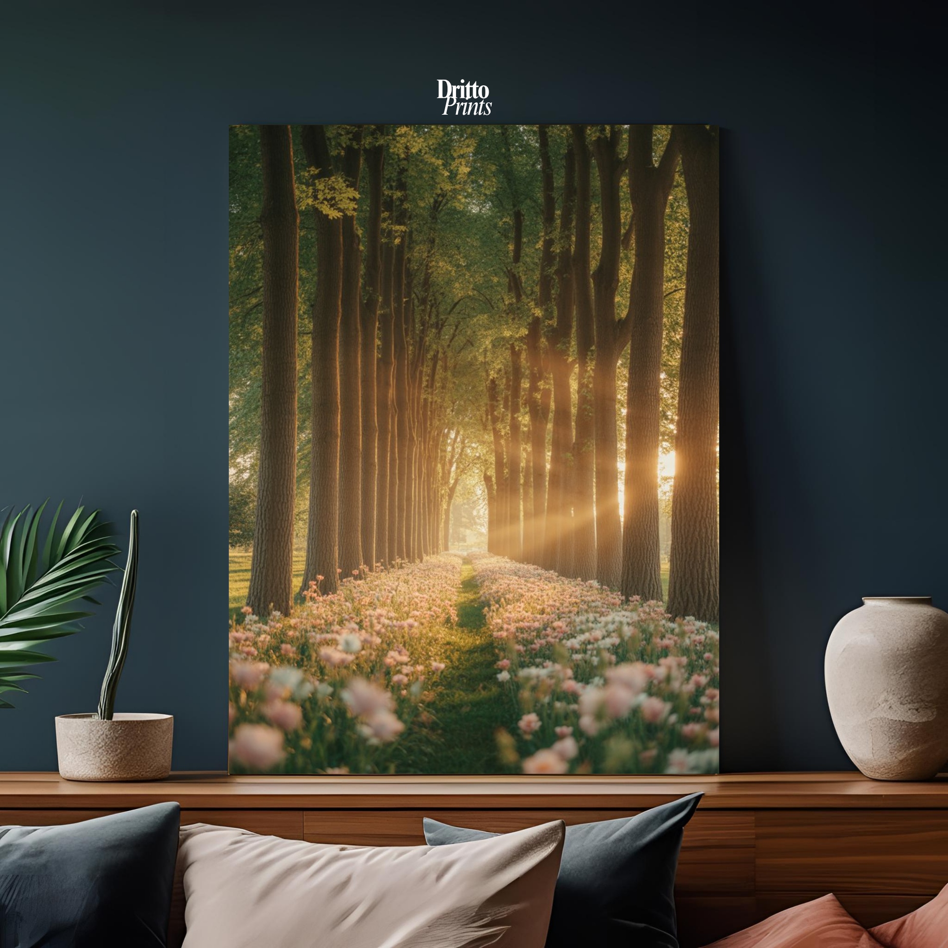 (PD21) Gateway to the Golden Garden - Poster