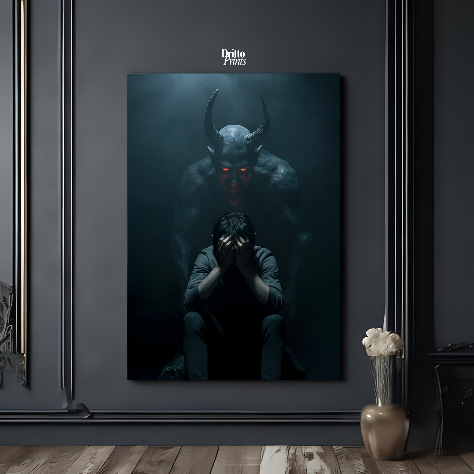 (PD23) Whispers in the Dark - Poster