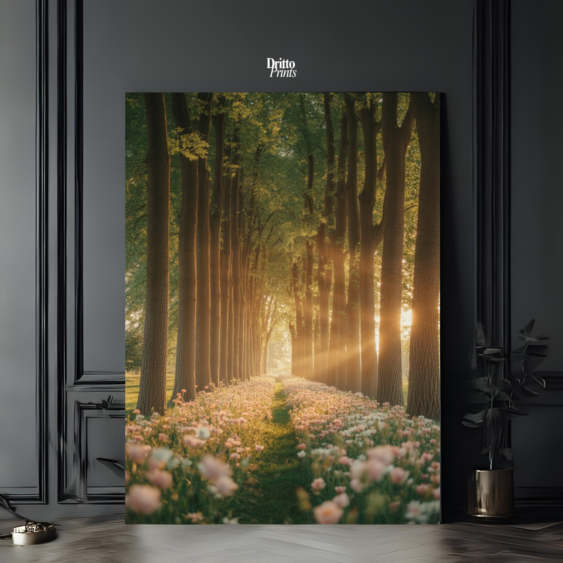 (PD21) Gateway to the Golden Garden - Poster