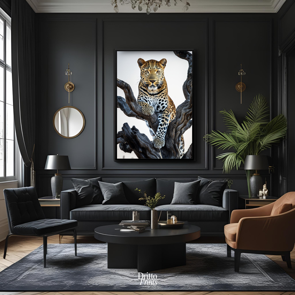 (FD14) Elegance Above All - Framed matte paper poster