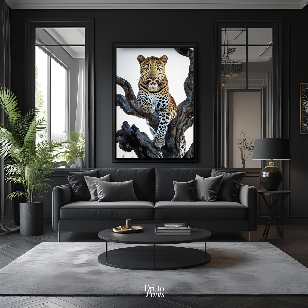 (FD14) Elegance Above All - Framed matte paper poster