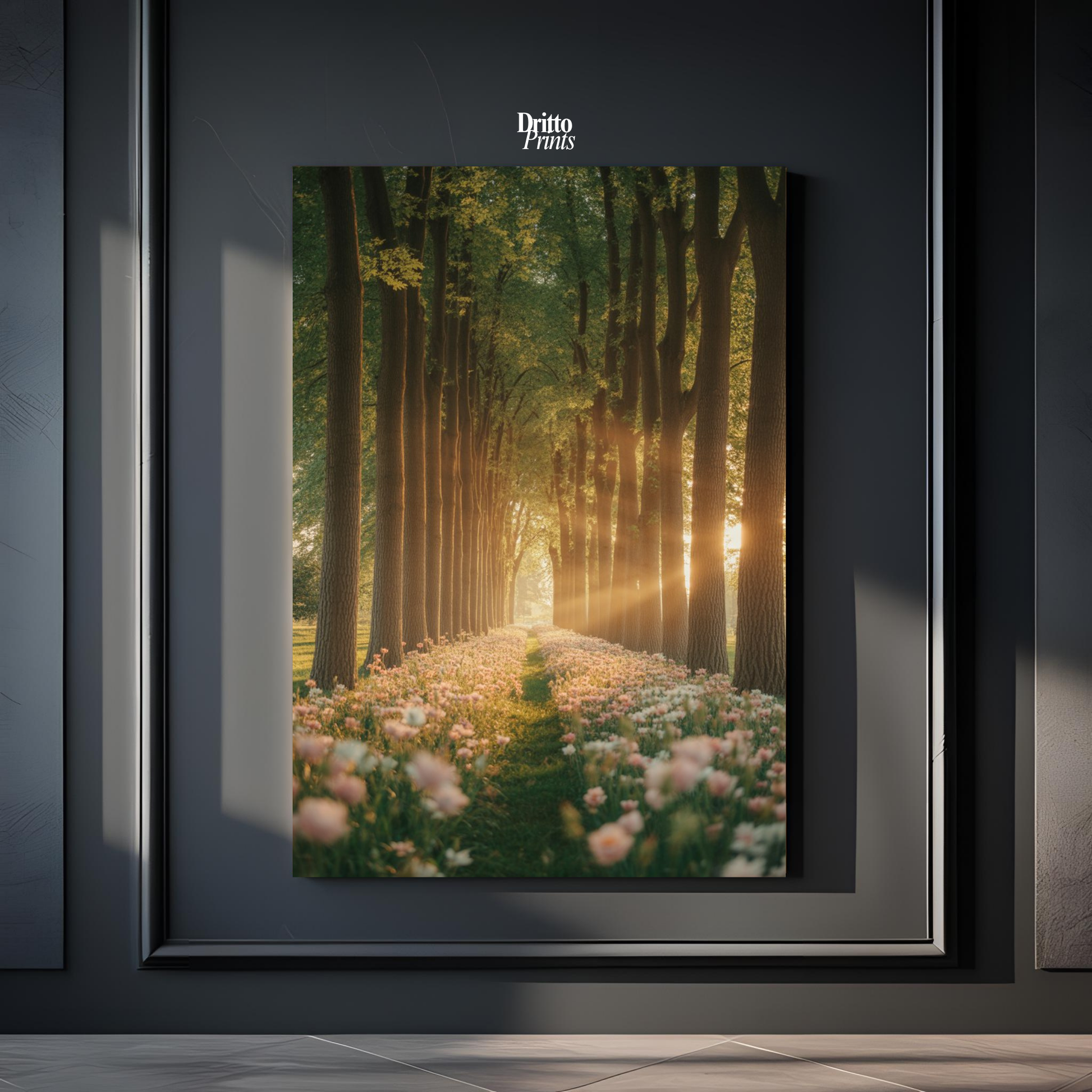 (PD21) Gateway to the Golden Garden - Poster