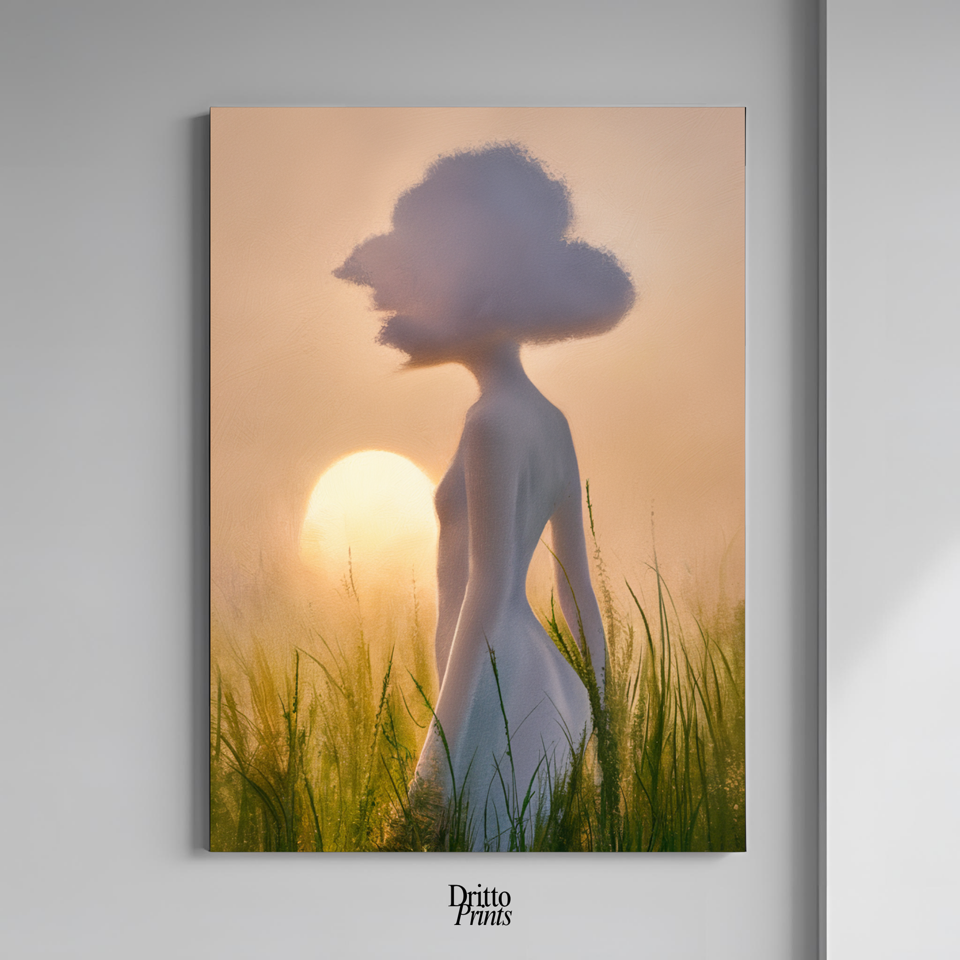 (PD9) Stillness in Bloom - Poster