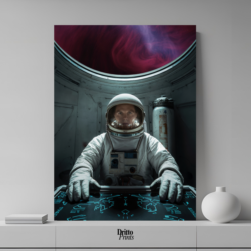 (PD19) Solitude in the Void - Poster