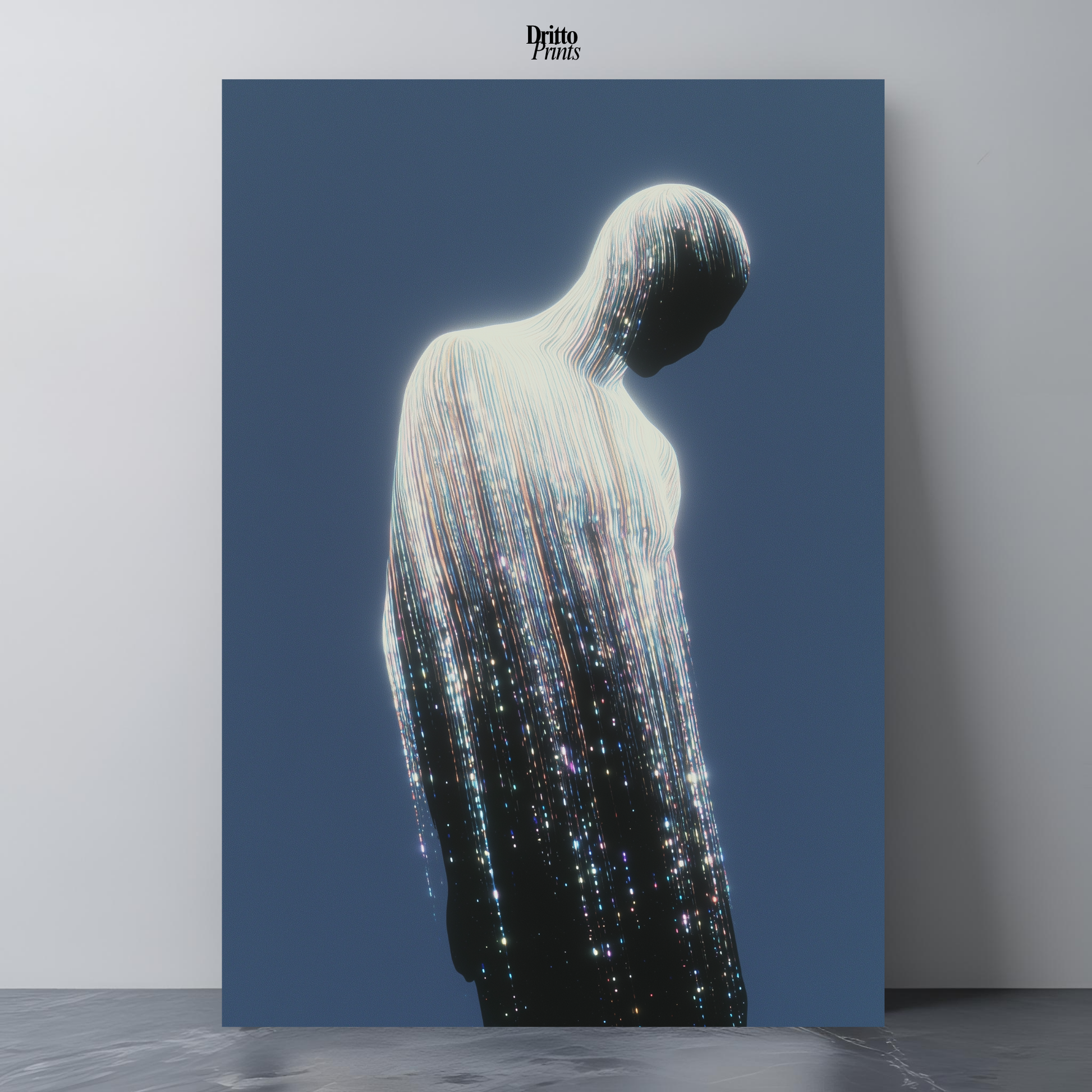 (PD29) Seraphune - Light in the Void Poster