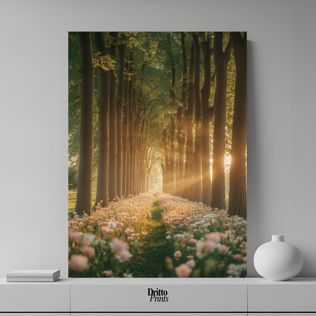 (PD21) Gateway to the Golden Garden - Poster