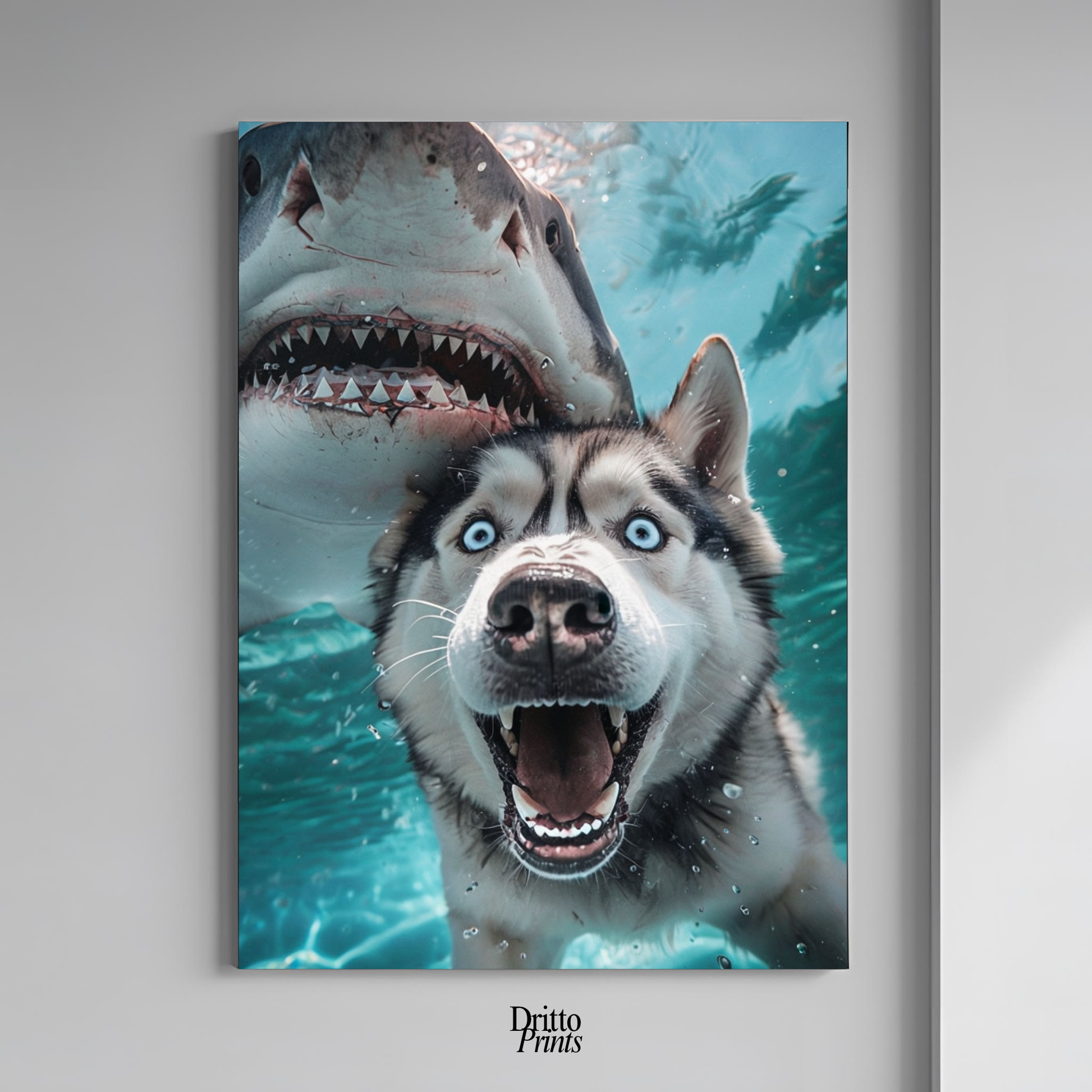 (PD7) Wrong Pool! - Poster