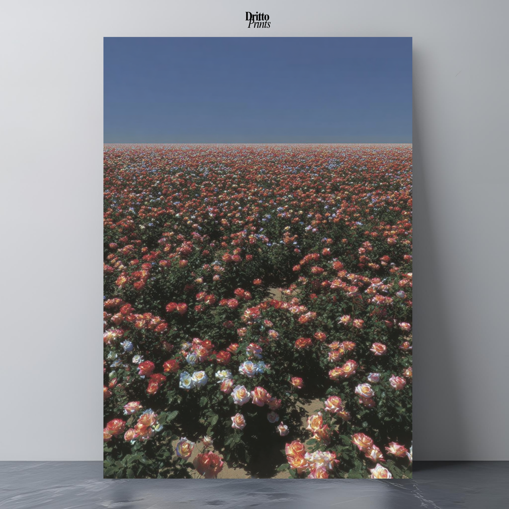 (PD28) Sea of Roses - Poster