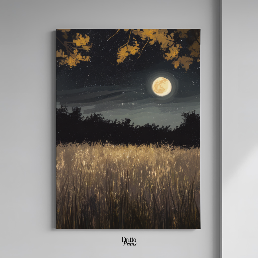 (CD1) Golden Stillness - Canvas
