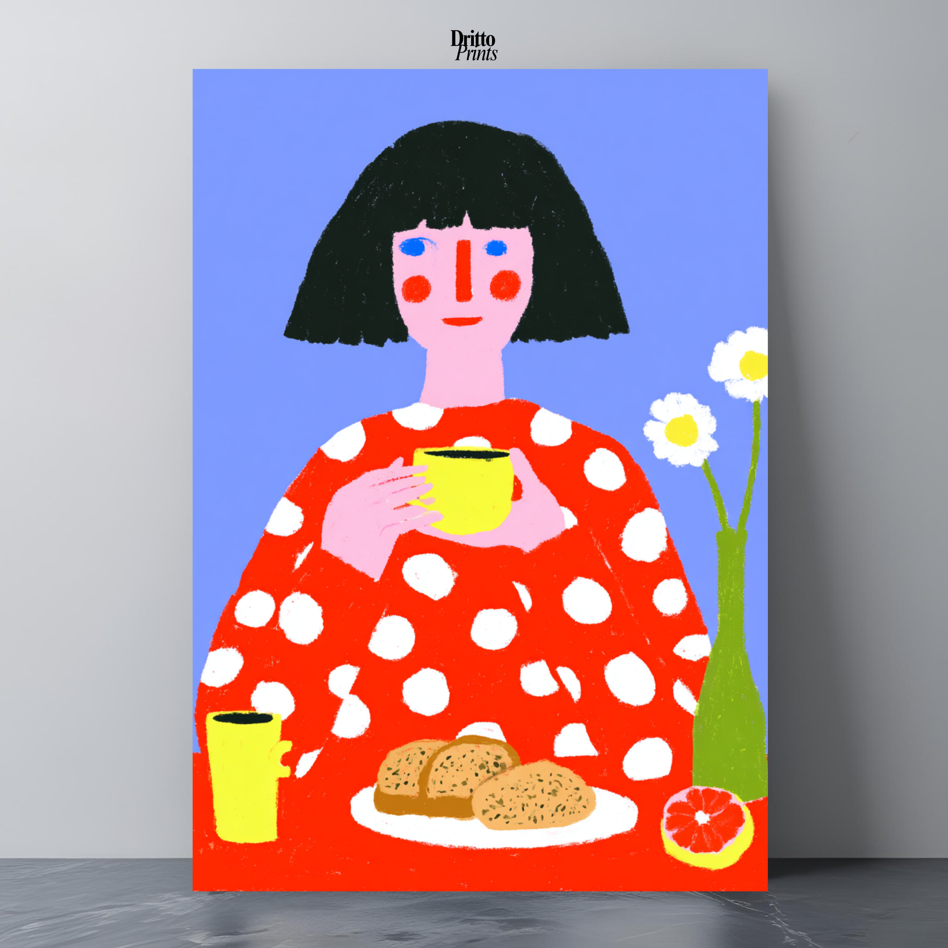 (PD46) Women with Iranian Breakfast - Poster