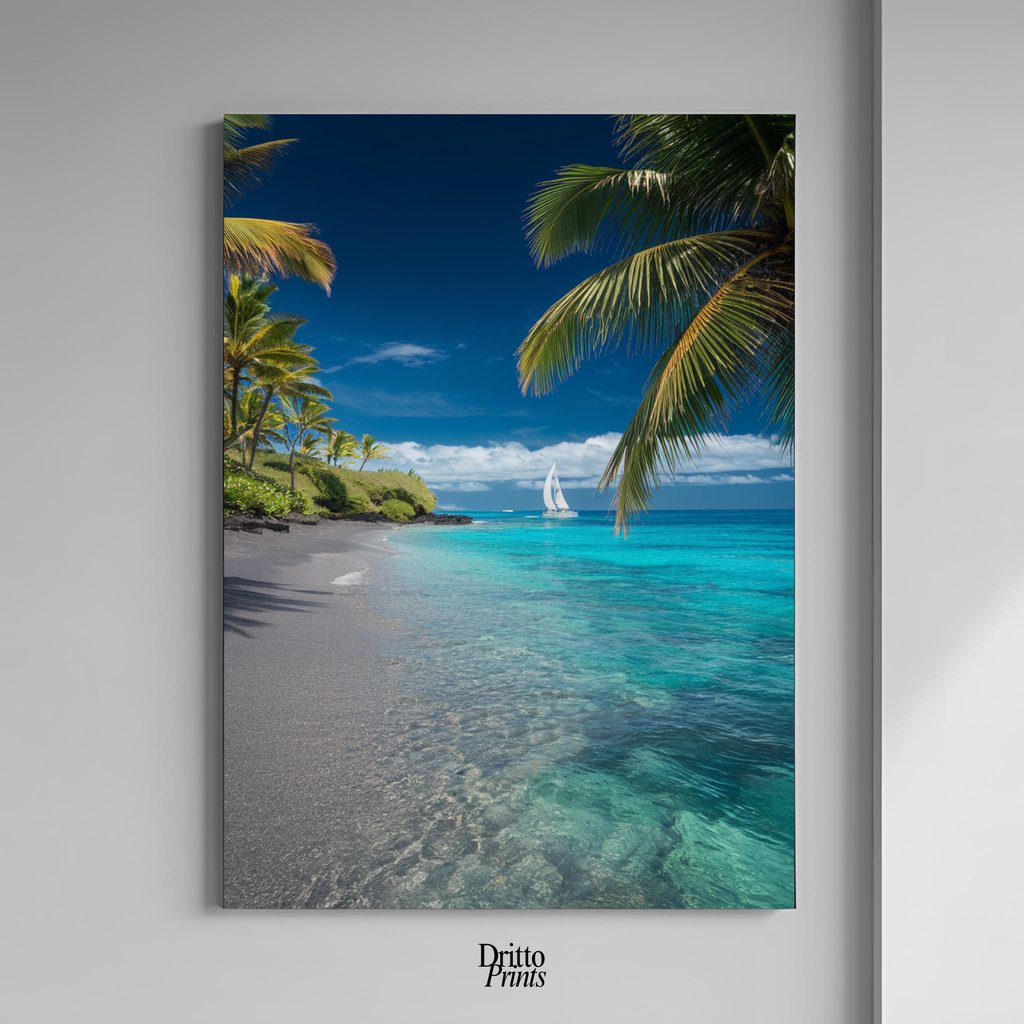 (PD8) Sail Beyond the Horizon - Poster