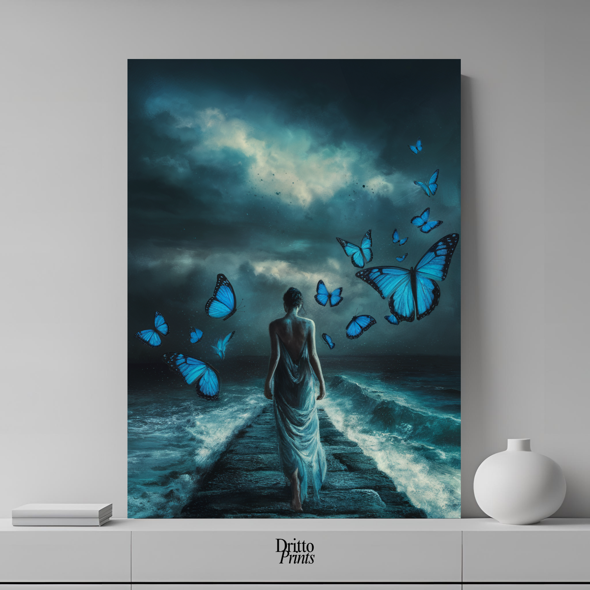 (PD15) The Path Beyond the Tide - Poster