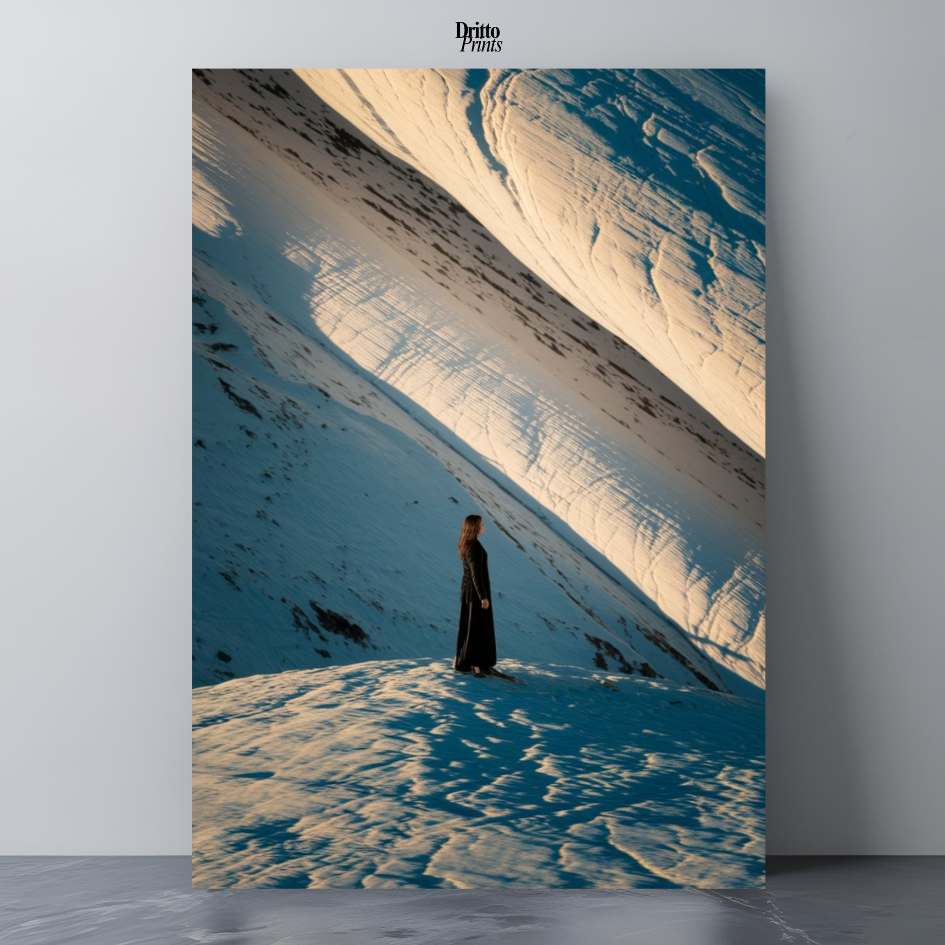 (PD25 ) Alone in the Vast - Poster