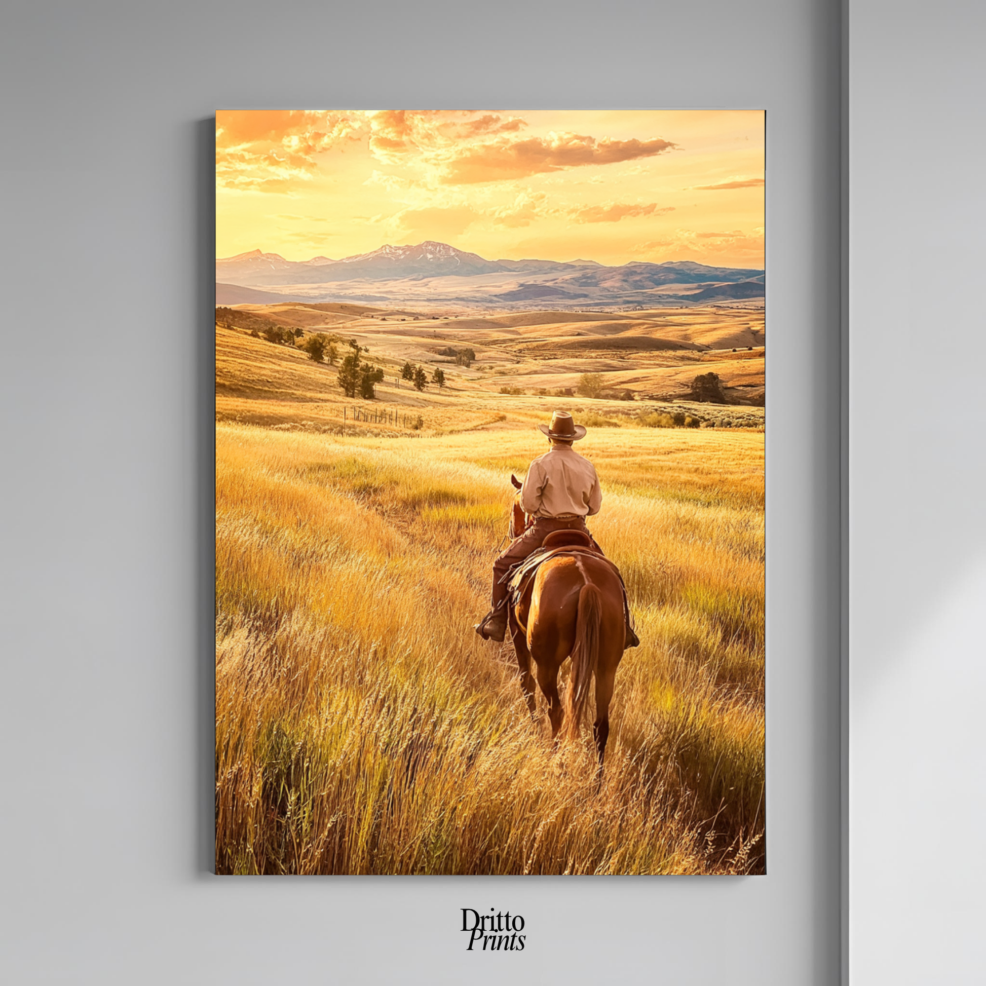 (PD3) The Cowboy Horizon - Poster