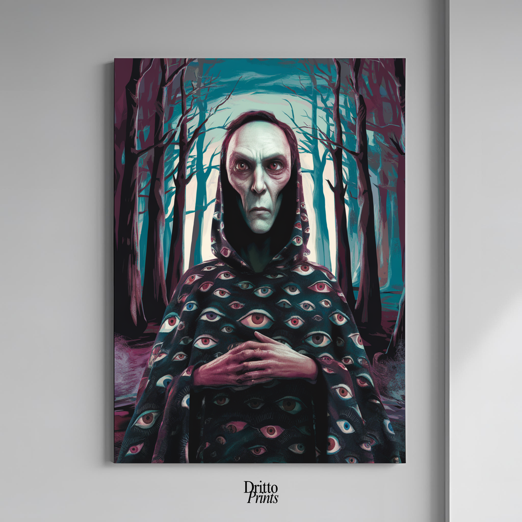 (PD11) The Seer - Poster