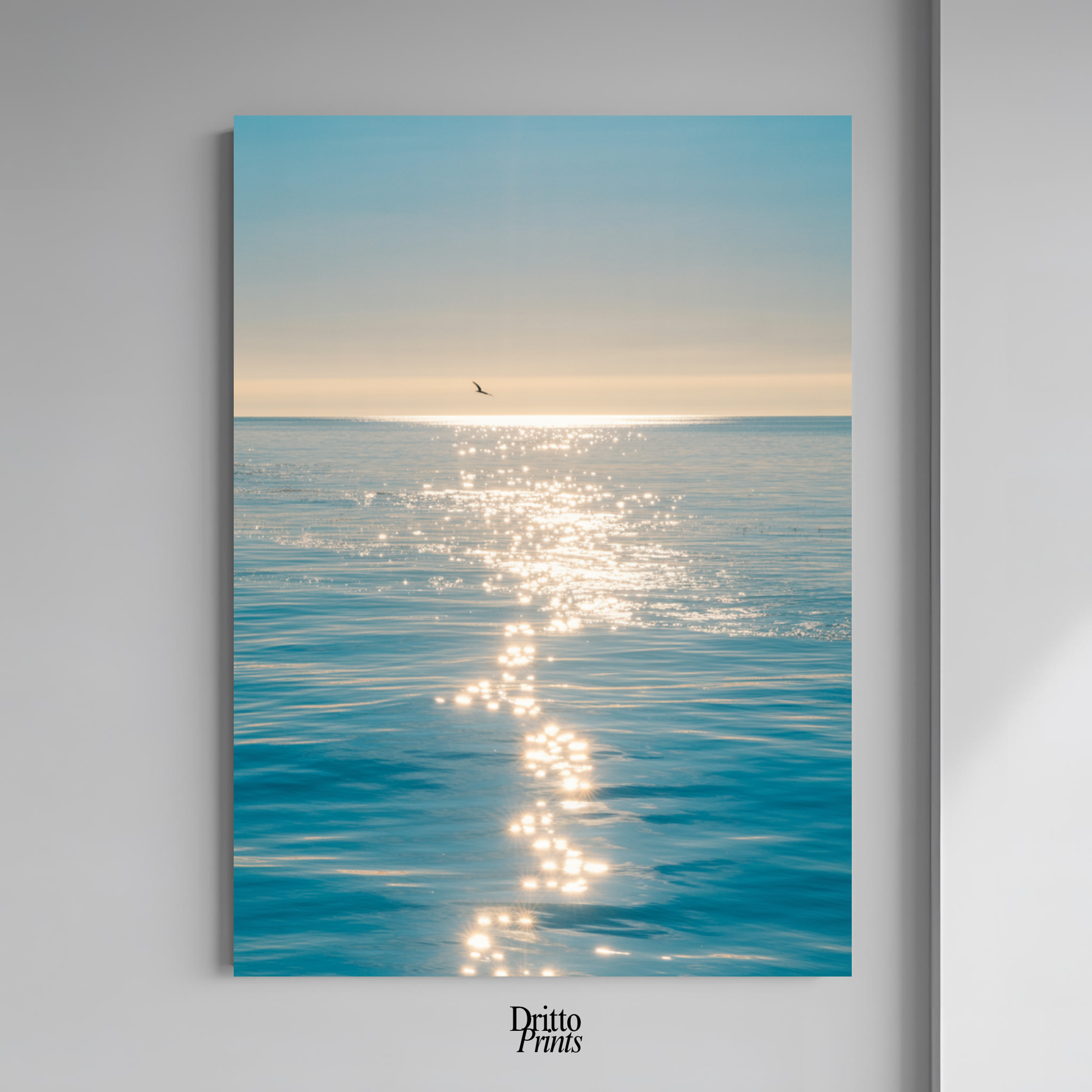 (PD12) A Moment at Sea - Poster